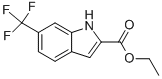 Ethyl 6-(trifluoromethyl)-1H-indole-2-carboxylate