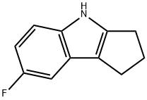 7-Fluoro-1,2,3,4-tetrahydrocyclopenta[b]indole