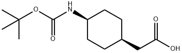 cis-[4-(Boc-amino)cyclohexyl]acetic acid