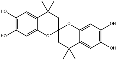 6,6',7,7'-Tetrahydroxy-4,4,4',4'-tetramethyl-2,2'-spirobichroman