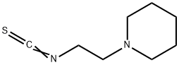 2-Piperidinoethyl isothiocyanate