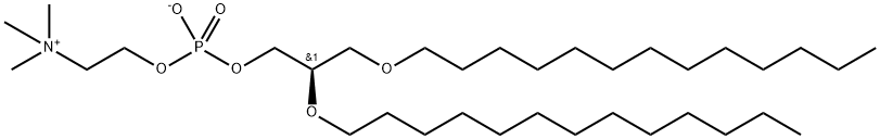 1,2-di-O-tridecyl-sn-glycero-3-phosphocholine