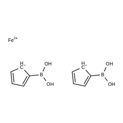 1,1'-Ferrocenediboronic Acid (contains varying amounts of Anhydride)