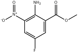 Methyl 2-amino-5-fluoro-3-nitrobenzoate