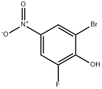 2-Bromo-6-fluoro-4-nitrophenol