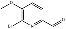 6-Bromo-5-methoxypicolinaldehyde