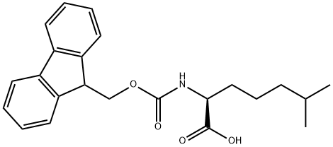 (s)-2-(9h-fluoren-9-ylmethoxycarbonylamino)-6-methyl-heptanoic acid