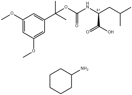 Ddz-L-Leucine Cyclohexylammonium Salt
