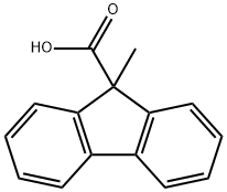 9-Methylfluorene-9-carboxylic acid