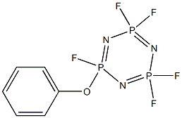 Pentafluoro(phenoxy)cyclotriphosphazene
