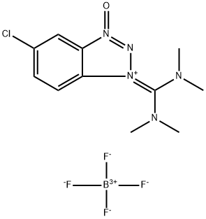 O-(6-Chloro-1-hydrocibenzotriazol-1-yl)- -1,1,3,3-tetramethyluronium tetrafluoroborate