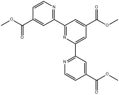 Trimethyl 2,2'6',2''-Terpyridine-4,4',4''-tricarboxylate