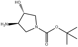 (3R,4R)-3-Amino-1-Boc-4-hydroxypyrrolidine