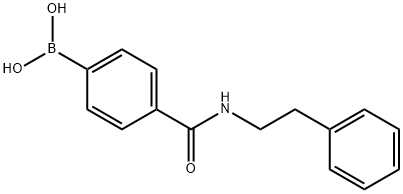 4-(Phenethylcarbamoyl)phenylboronic acid