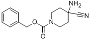 Benzyl 4-amino-4-cyanopiperidine-1-carboxylate