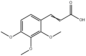 trans-2,3,4-Trimethoxycinnamic