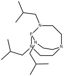 2,8,9-Triisobutyl-2,5,8,9-tetraaza-1-phosphabicyclo[3.3.3]undecane