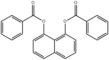 Naphthalene-1,8-diyl dibenzoate
