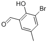 3-Bromo-2-hydroxy-5-methylbenzaldehyde