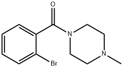 1-(2-Bromophenyl)carbonyl-4-methylpiperazine