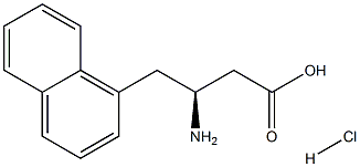 (S)-3-Amino-4-(naphthalen-1-yl)butanoic acid hydrochloride