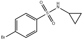 N-Cyclopropyl 4-bromobenzenesulfonamide