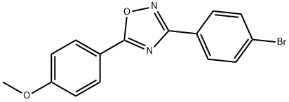 3-(4-Bromophenyl)-5-(4-methoxyphenyl)-1,2,4-oxadiazole