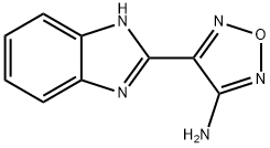 4-(1H-1,3-benzodiazol-2-yl)-1,2,5-oxadiazol-3-amine