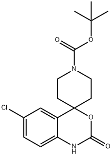1'-Boc-5-chloro-1,2-dihydro-2-oxo-spiro[3h-indole-3,4'-piperidine]