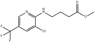 Methyl 4-([3-chloro-5-(trifluoromethyl)-2-pyridinyl]amino)butanoate