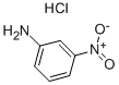 3-Nitroaniline Hydrochloride