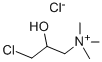 (3-Chloro-2-hydroxypropyl)trimethylammonium Chloride