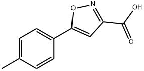 5-(4-Methylphenyl)isoxazole-3-carboxylic acid