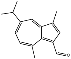 7-Isopropyl-1,4-dimethylazulene-3-carboxaldehyde