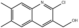 2-Chloro-6,7-dimethylquinoline-3-methanol