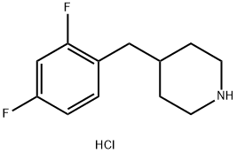 4-(2,4-Difluorobenzyl)piperidine hydrochloride