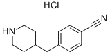 4-(4-Cyanobenzyl)piperidine, HCl