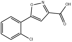 5-(2-Chlorophenyl)isoxazole-3-carboxylic acid