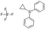 Cyclopropyldiphenylsulfonium Tetrafluoroborate