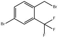4-Bromo-1-(bromomethyl)-2-(trifluoromethyl)benzene