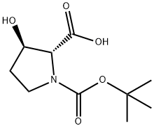 (2R,3R)-1-[(tert-butoxy)carbonyl]-3-hydroxypyrrolidine-2-carboxylic acid