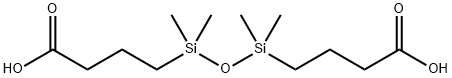 4-[[3-carboxypropyl(dimethyl)silyl]oxy-dimethylsilyl]butanoic acid