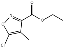 Ethyl 5-chloro-4-methylisoxazole-3-carboxylate