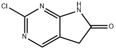 2-chloro-5H,6H,7H-pyrrolo[2,3-d]pyrimidin-6-one