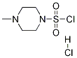 4-Methylpiperazine-1-sulfonyl chloride hydrochloride