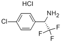 (S)-2,2,2-Trifluoro-1-(4-chloro-phenyl)-ethylamine hydrochloride