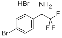 (S)-1-(4-Bromophenyl)-2,2,2-trifluoroethanamine hydrochloride