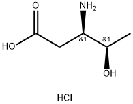 (3R,4R)-3-Amino-4-hydroxy-pentanoic acid, HCl