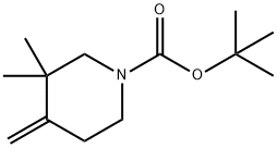 tert-butyl 3,3-dimethyl-4-methylidenepiperidine-1-carboxylate