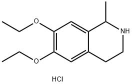 6,7-Diethoxy-1-methyl-1,2,3,4-tetrahydroisoquinoline HCl